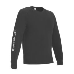 Reebok  Sweatshirt Black 2X Large 49-52" Chest