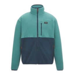 Regatta Frankie Colour Block Full Zip Fleece Arctic Moonlight Denim 2X Large 55" Chest