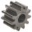 Flymo 544342301 M46-140WR, M46-500, M51-135CMDA, Quicksilver 5160HW, 46SD Pinion