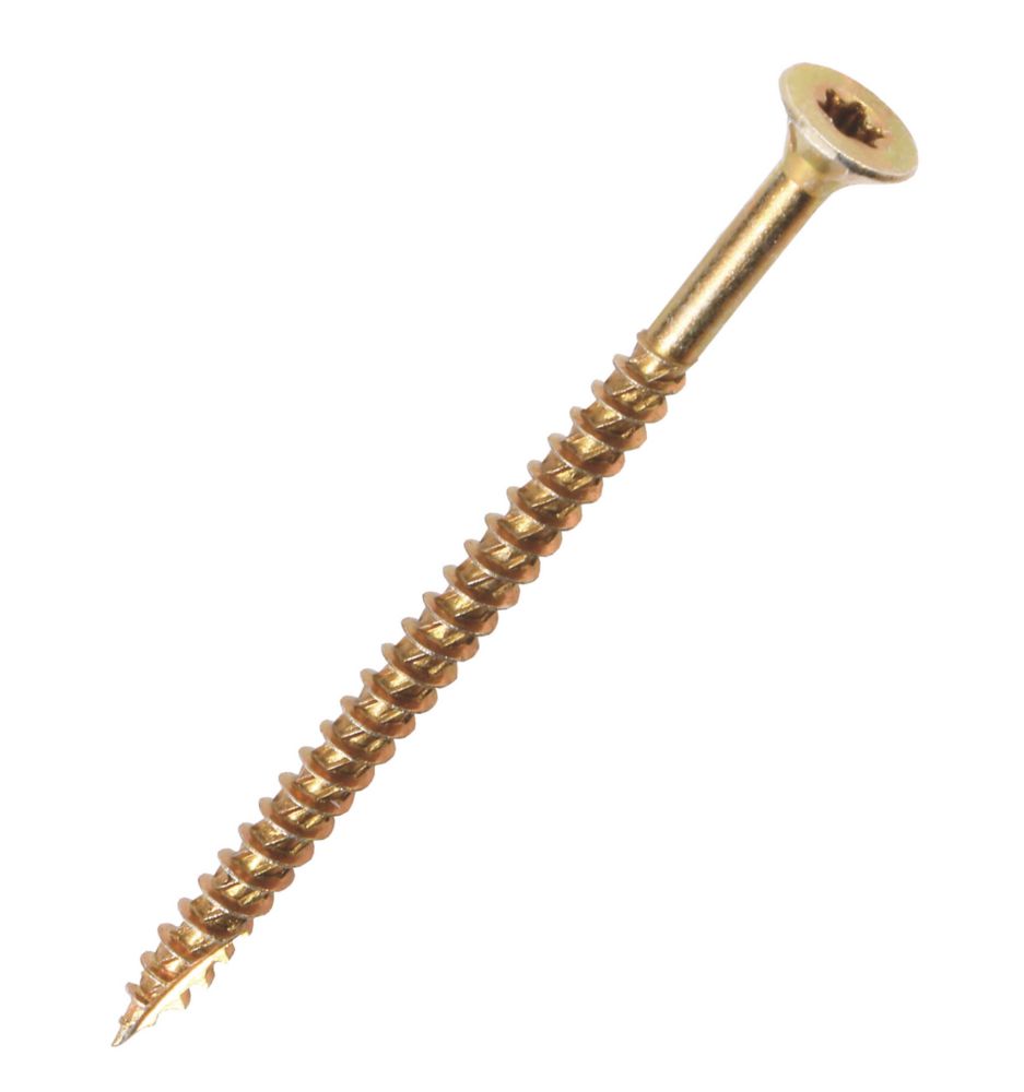 Turbo TX TX Double-Countersunk Self-Tapping Multi-Purpose Screws 6mm x ...