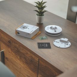 FireAngel Pro Connected FP1740W2-R Mains Interlinked Thermistek Heat Alarm