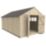 Forest  10' x 14' 6" (Nominal) Apex Overlap Timber Shed