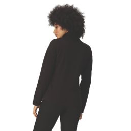 Regatta Honestly Made Womens Fleece Black Size 18