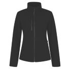 Regatta Honestly Made Womens Fleece Black Size 18