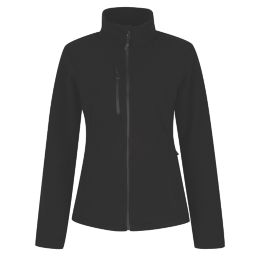 Regatta Honestly Made Womens Fleece Black Size 18