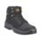 CAT Striver   Safety Boots Black Size 8
