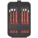 Wiha SlimBits  VDE Bit Set 6 Pieces