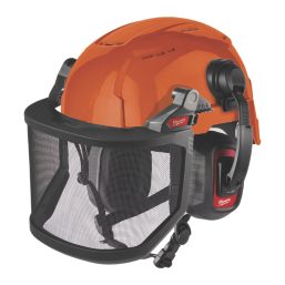 Milwaukee BOLT 200 OPE Head Protection with Ear Defenders & Visor