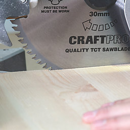 Trend CraftPro Aluminium/Plastic Circular Saw Blade 216mm x 30mm 64T