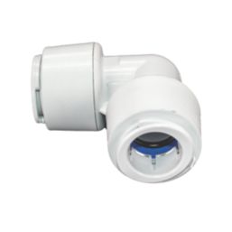 FloPlast FloFit+ Plastic Push-Fit Equal 90° Elbow 28mm