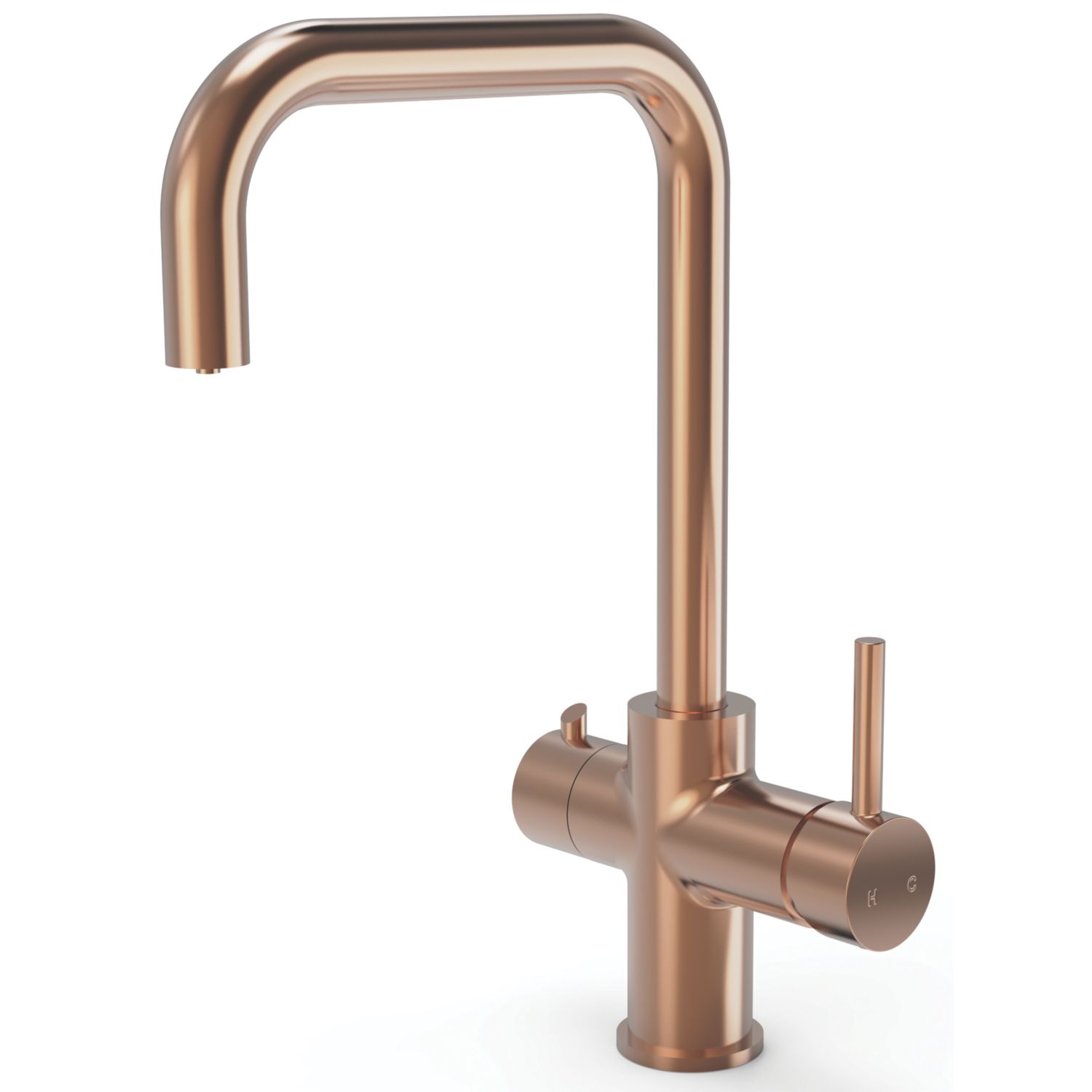 ETAL 3-in-1 Instant Boiling Water Kitchen Tap Copper (815RG)