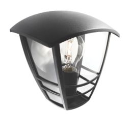 Philips Creek  Outdoor Wall Light Black