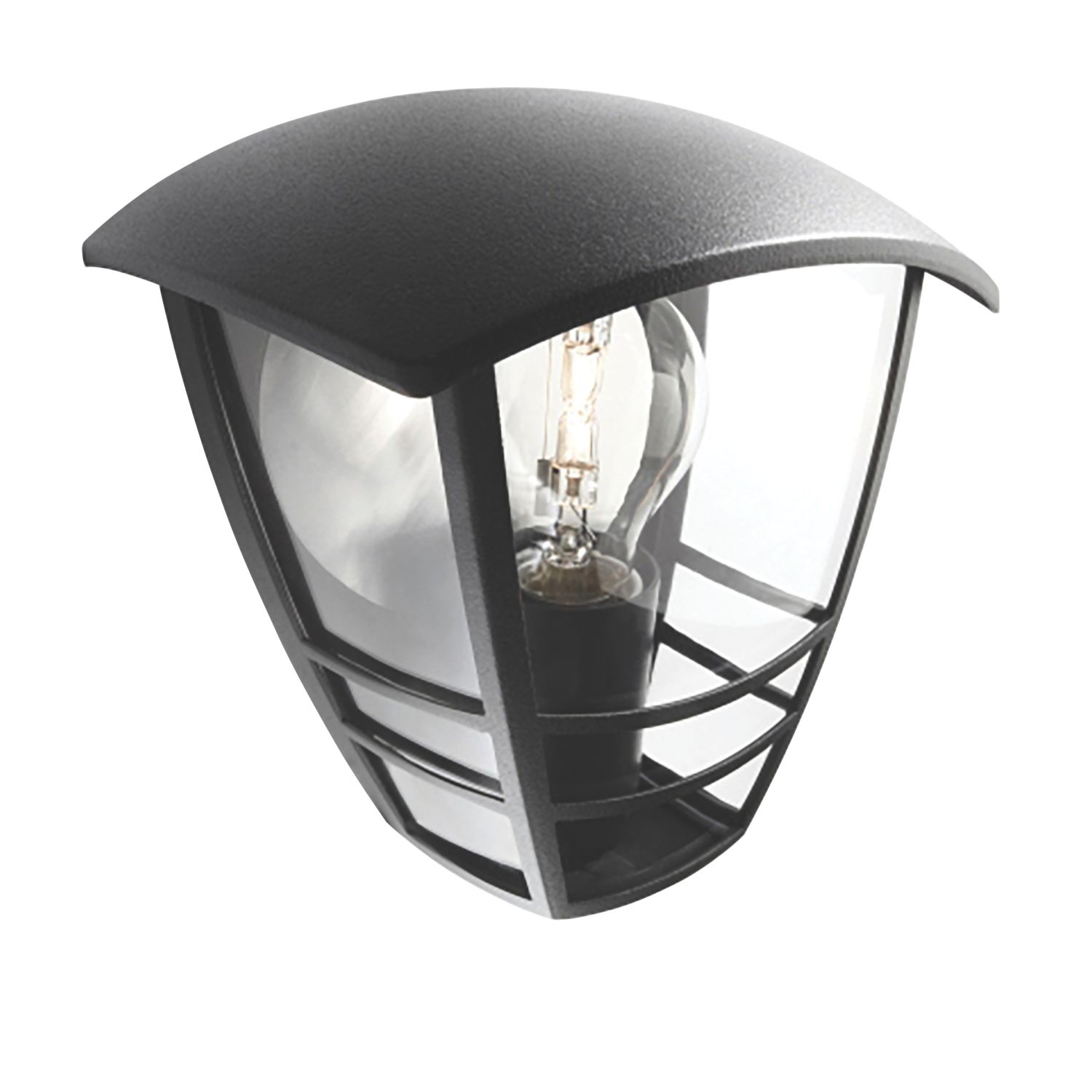 Philips Creek Outdoor Wall Light Black (815RK)