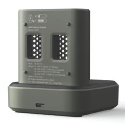 GP Batteries Recyko AA USB Fast Battery Charger & Dock with 4 x AA Batteries