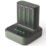 GP Batteries Recyko AA USB Fast Battery Charger & Dock with 4 x AA Batteries