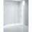 Triton Neo  Frameless Showerwall  Chrome 900mm x 2015mm