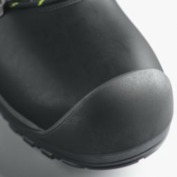 Solid Gear Ion Mid Size 7  Black Water-Resistant  Safety Boots