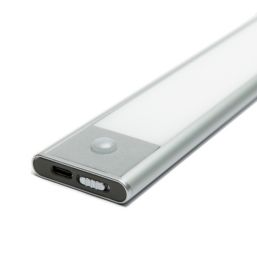 VEW Bar 450mm Rechargeable Battery-Powered LED Cabinet Light with PIR Sensor 260lm