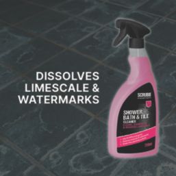 Scrubb   Shower, Bath & Tile Cleaner Foaming Spray 750ml