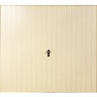 Gliderol Vertical 7' 6" x 7' Non-Insulated Framed Steel Up & Over Garage Door Ivory