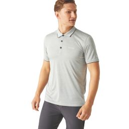 Regatta Remex II  Polo Shirt Silver Grey 2X Large 48" Chest