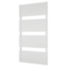 Ximax Watson 1185mm x 600mm 2509BTU White Vertical Towel Radiator