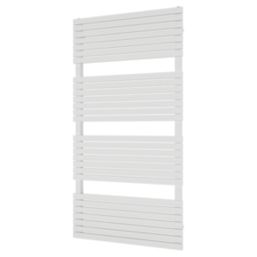 Ximax Watson 1185mm x 600mm 2509BTU White Vertical Towel Radiator
