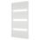 Ximax Watson 1185mm x 600mm 2509BTU White Vertical Towel Radiator