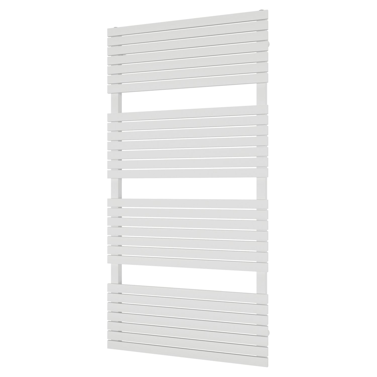 Ximax Watson 1185mm x 600mm 2509BTU White Vertical Towel Radiator (815YE)
