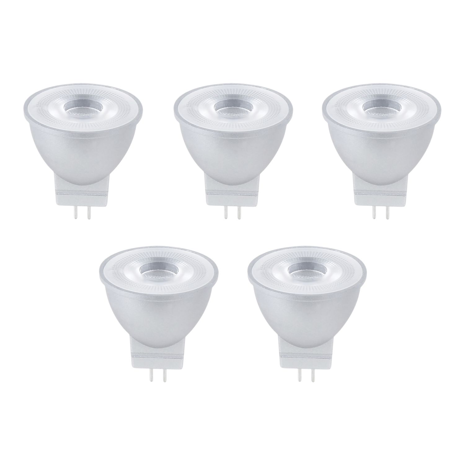 Essentials GU4 MR11 LED Light Bulb 184lm 1.8W 5 Pack (815YY)