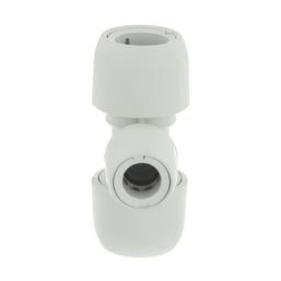 Hep2O  Plastic Push-Fit Reducing Tees 22mm x 22mm x 15mm 5 Pack