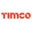 Timco 8100INH Hex Socket Thread-Cutting Timber Screws 8mm x 100mm 10 Pack