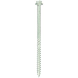 Timco 8100INH Hex Socket Thread Cutting Timber Screws 8mm x 100mm 10 Pack
