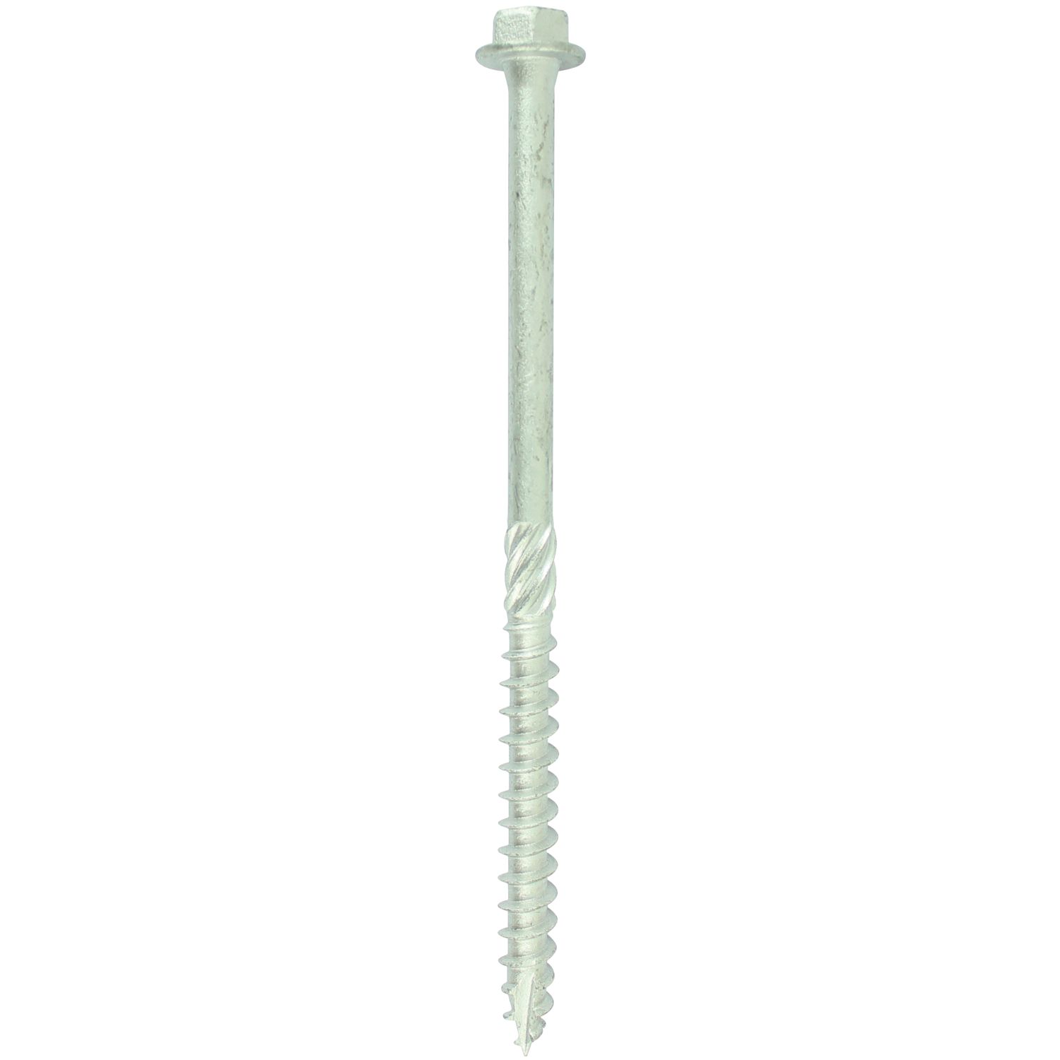 Timco 8100INH Hex Socket Thread Cutting Timber Screws 8mm x 100mm 10 Pack (8160X)