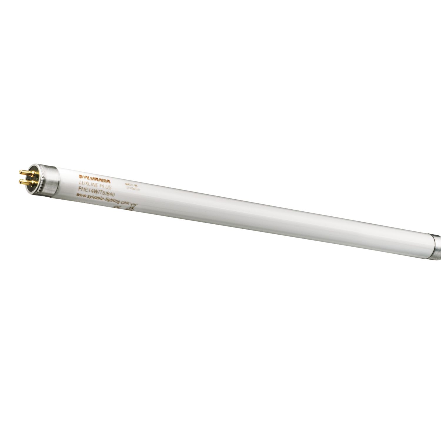 Sylvania Luxline Plus G5 T5 Fluorescent Tube 3650lm 35W 1.5m (5ft) (81613)