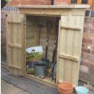 Forest  3 x 1' 6" (Nominal) Pent Shiplap T&G Timber Tool Store