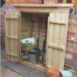 Forest  3 x 1' 6" (Nominal) Pent Shiplap T&G Timber Tool Store