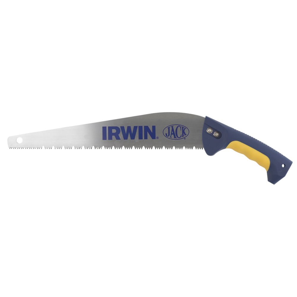 Irwin Jack 7tpi Straight Pruning Saw 13 1/2" (343mm) Screwfix