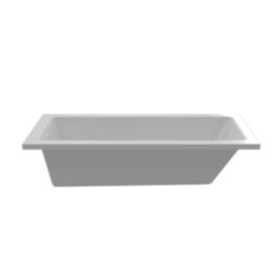 Colorado  Single-Ended Bath Acrylic No Tap Holes 1800mm x 800mm