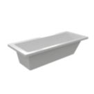Colorado  Single-Ended Bath Acrylic No Tap Holes 1800mm x 800mm