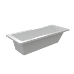 Colorado  Single-Ended Bath Acrylic No Tap Holes 1800mm x 800mm