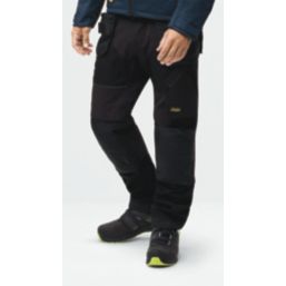 Snickers 6902 Stretch Work Trousers Black 38" W 32" L