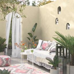 Sandtex 5Ltr Ultra Smooth Oatmeal Masonry Paint