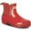 Hunter Original Chelsea Gloss Size 7 Womens Red Non Safety Wellies