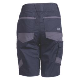 Hard Yakka Raptor Active Shorts Black 24" W