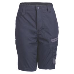 Hard Yakka Raptor Active Shorts Black 24" W