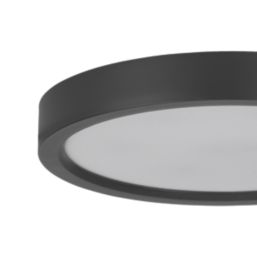 Eglo Idun-E LED Ceiling Light Black 17W 2000lm