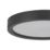 Eglo Idun-E LED Ceiling Light Black 17W 2000lm