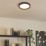 Eglo Idun-E LED Ceiling Light Black 17W 2000lm