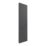 Reina Flat Double 1800mm x 514mm 4646BTU Anthracite Vertical Designer Radiator